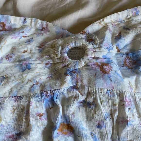 Strapless top - Picture 2 of 2